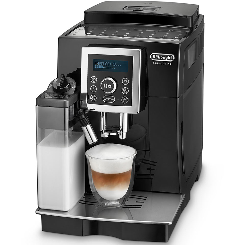 Máy Pha Cà Phê DeLonghi ECAM23.460.B - Hàng Chính Hãng