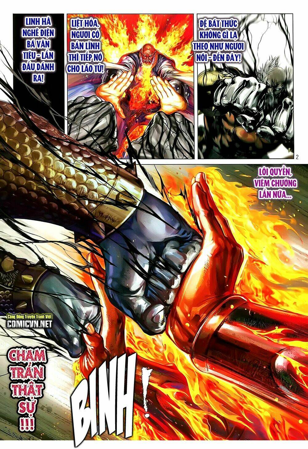 thiết tướng tung hoành (cựu tác) chapter 54 2