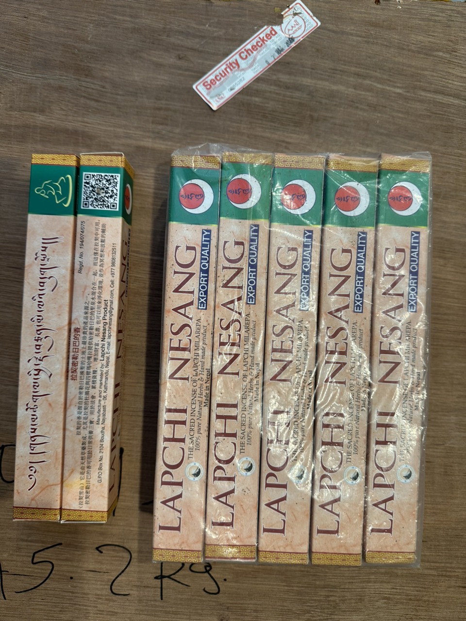 Trầm thiêng Lapchi 