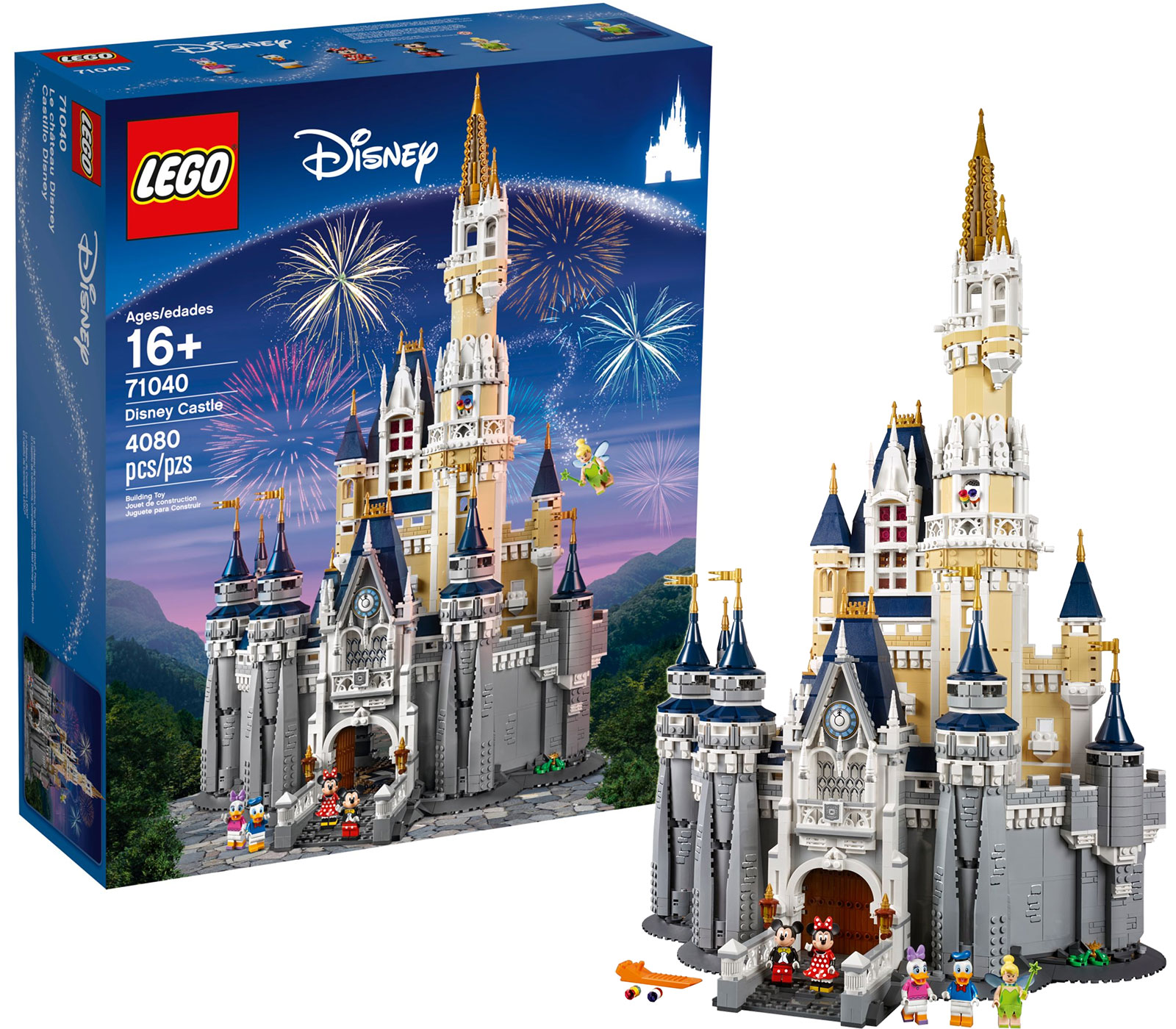 LEGO - 71040 - Lâu Đài Disney (4080 chi tiết)