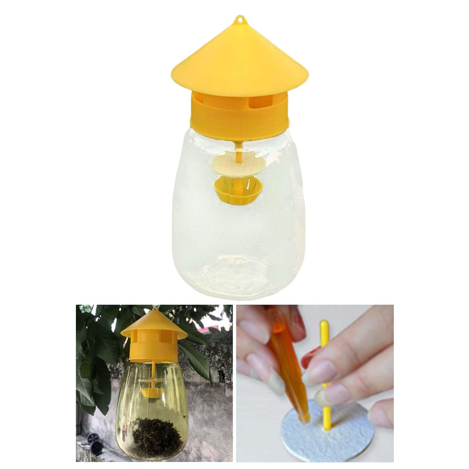Outdoor Fruit Fly  Reusable with   Control for Orchards