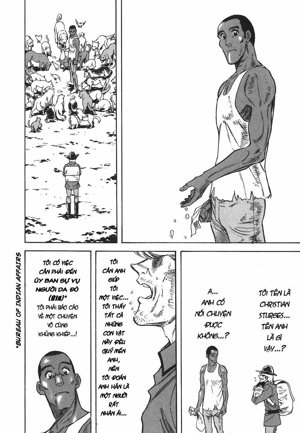 red living on the edge - người da đỏ lang thang chapter 107 22