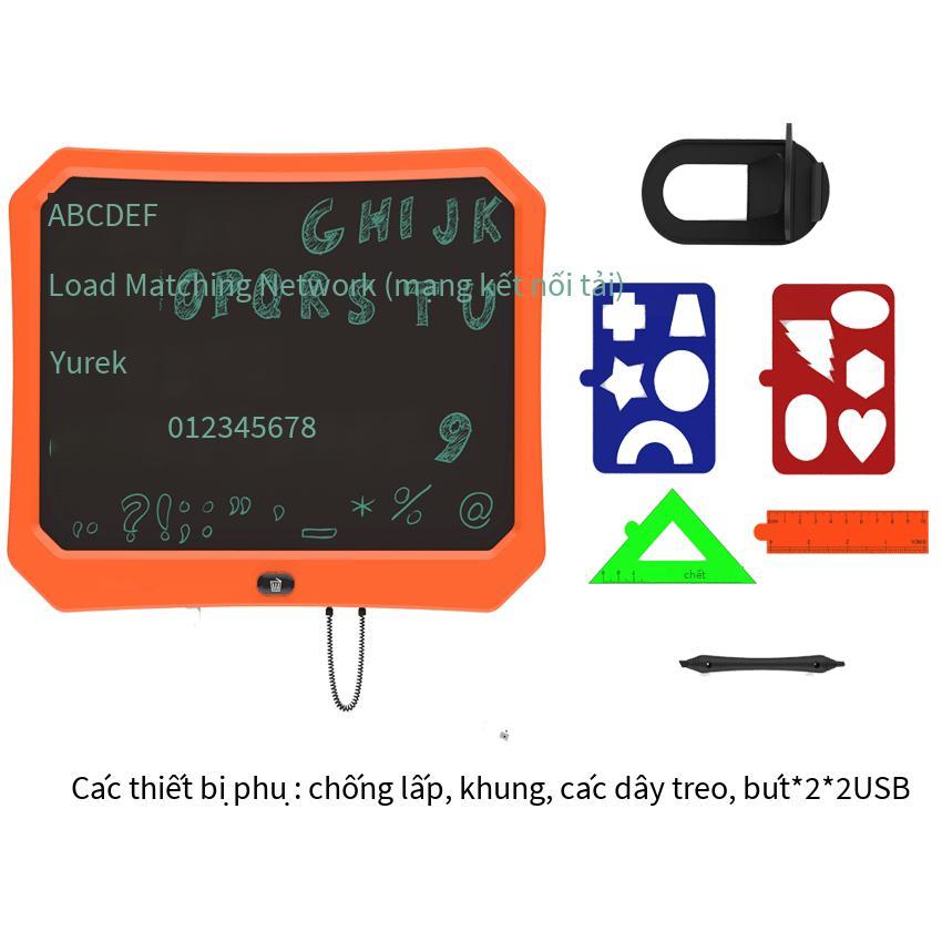 Giá thấp nhất kích thước lớn MÀN HÌNH LCD tinh thể lỏng bảng chữ viết tay câu đố giáo dục sớm trẻ em vẽ graffiti bảng usb sạc bảng viết