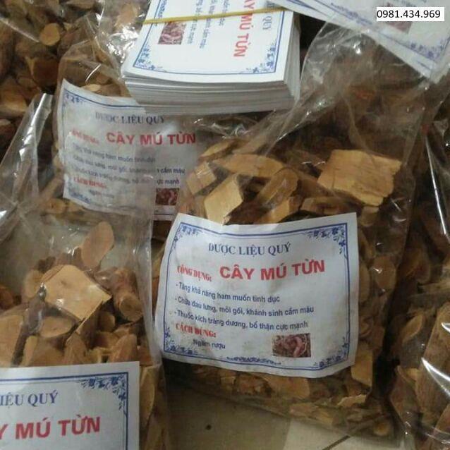 Rễ Mún Tửn (Cù Boong Nậu) Khô 1KG