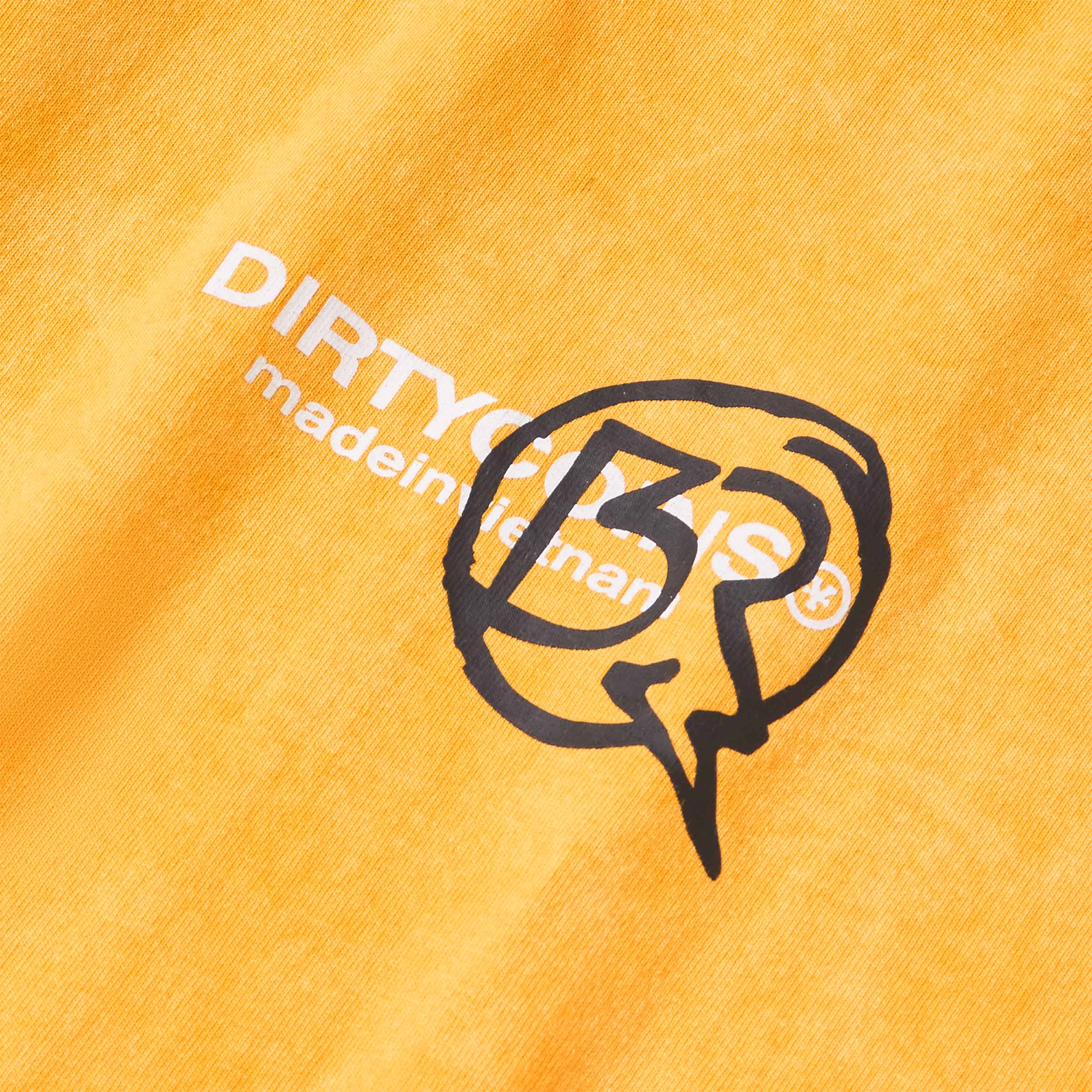 Áo Thun [Dirtycoins x B Ray] Wash Logo T-shirt