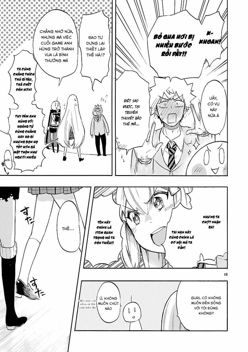 nụ hôn tử thần chapter 46.2 21