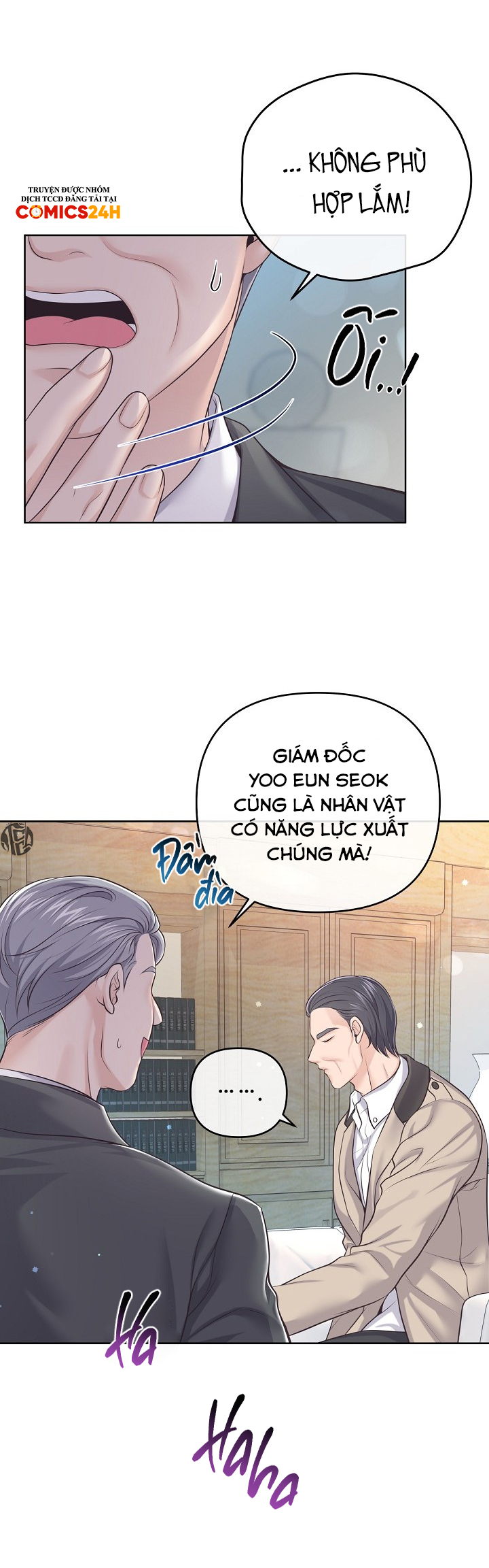 quản gia đáng yêu chapter 60 9