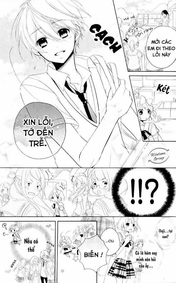 ouji to hero - hoàng tử và người hùng chapter 11 20