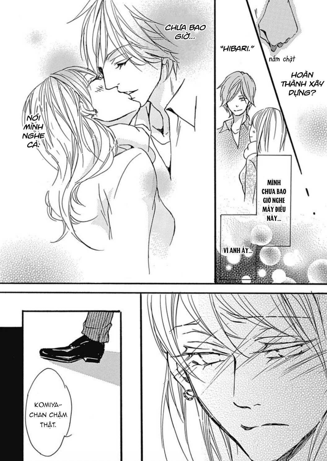 nụ hôn bắt đầu chapter 15 10