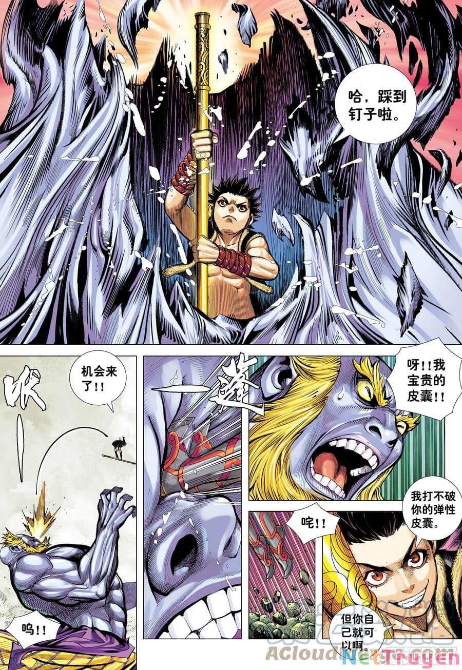 đại viên hồn - tây du tiền truyện chapter 18 8