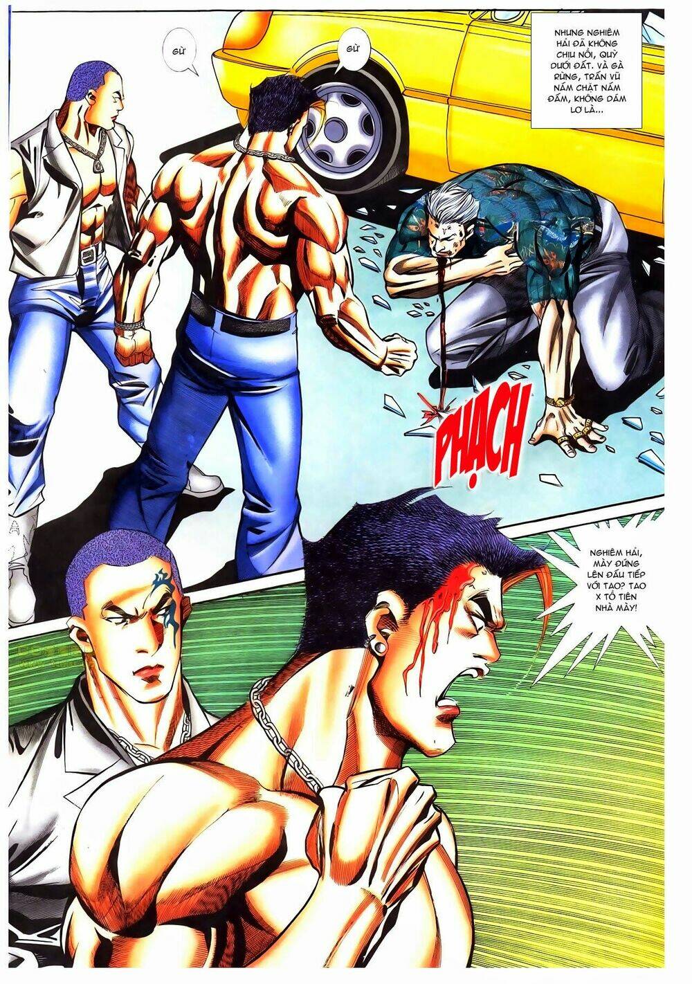 gà rừng truyền kỳ - người trong giang hồ ngoại truyện chapter 14 26