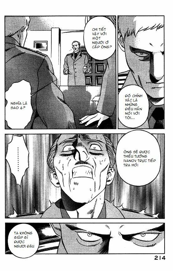 yugo - kẻ thương thuyết chapter 23 36