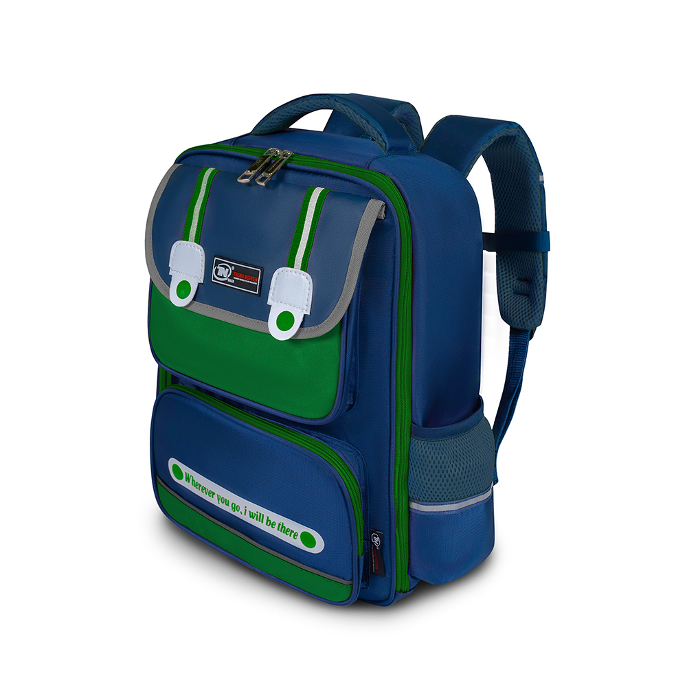 Balo học sinh cao cấp TNBags Smart Green TN.B 3111