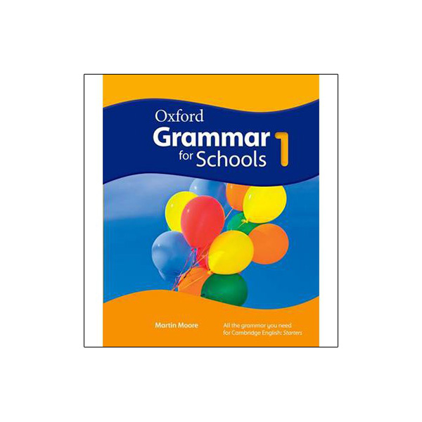 Oxford Grammar for Schools 1 Student’s Book and DVD-ROM