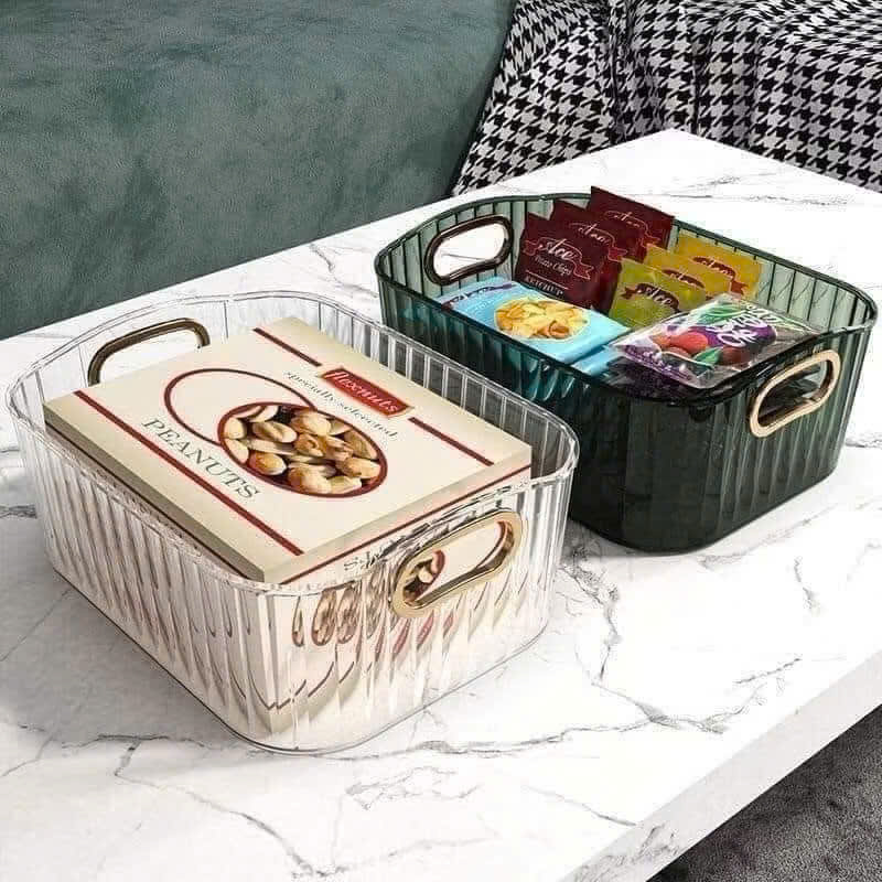 Khay Đựng Đồ Mỹ Phẩm Đa Năng, Hộp Lưu Trữ Để Bàn Trang Điểm Tiết Kiệm Không Gian - HÀNG CHÍNH HÃNG MINIIN