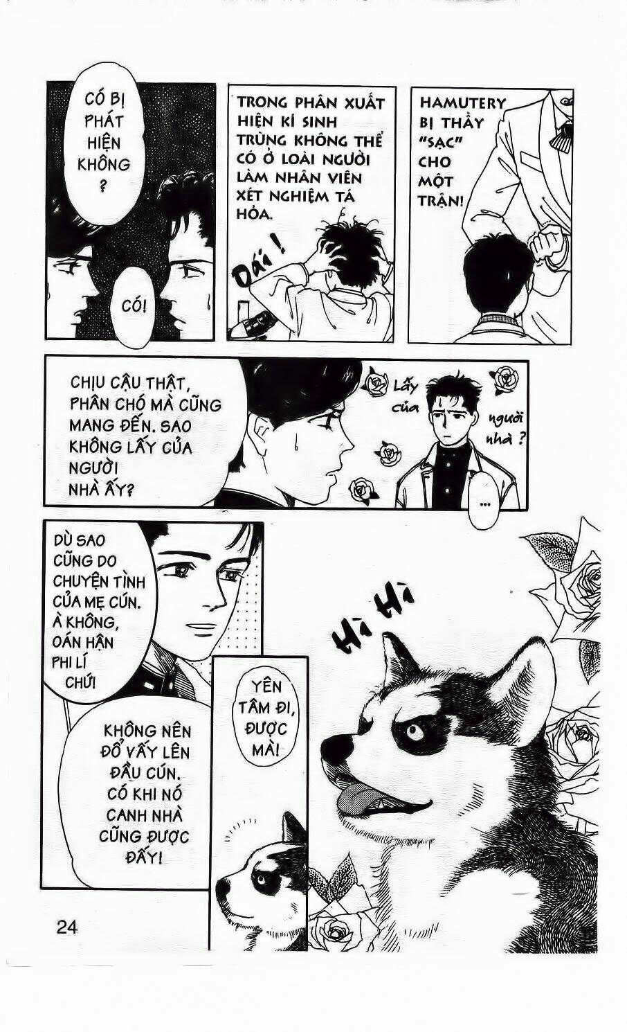 bác sĩ thú y chapter 2 6