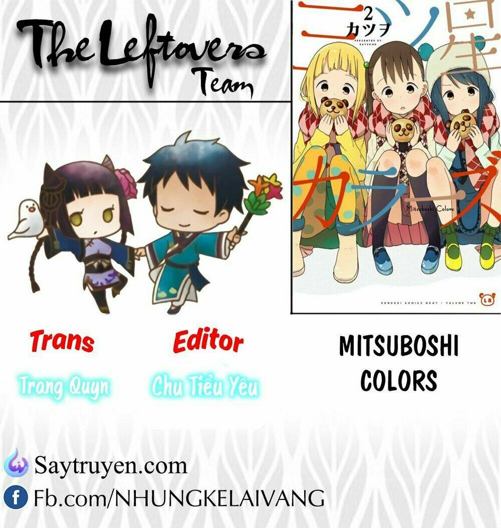 liên minh sắc màu chapter 30 1