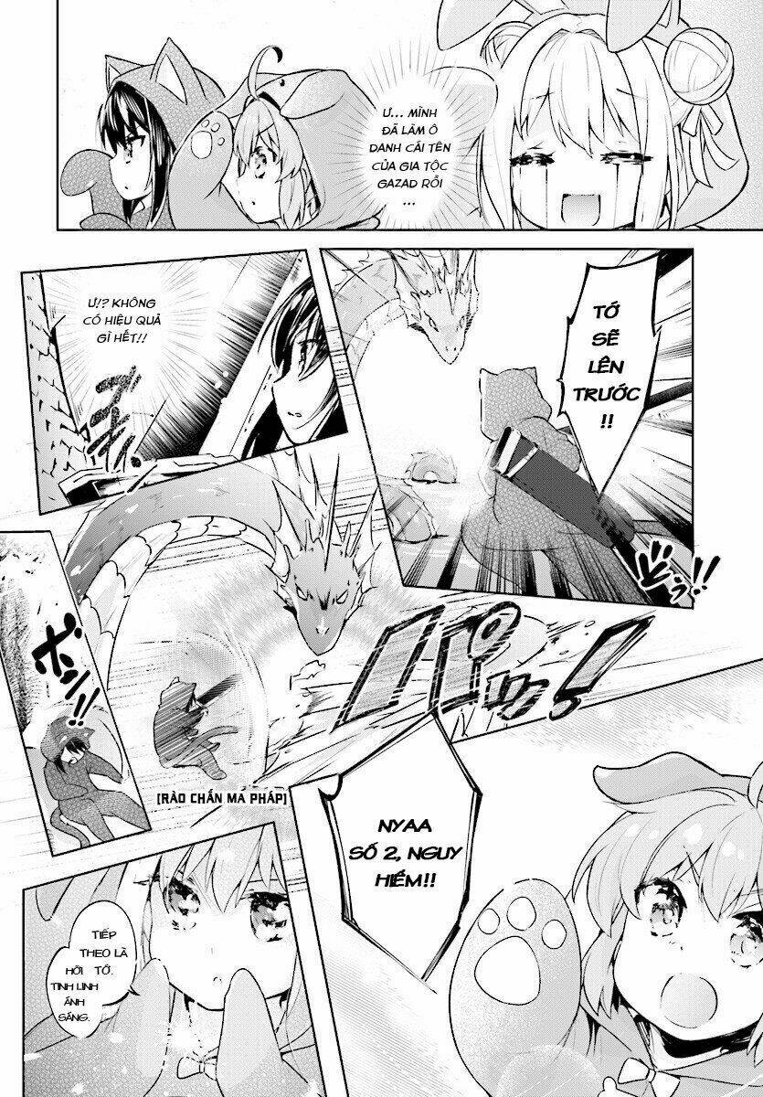 kenshi o mezashite nyugaku shitanoni maho tekisei 9999 nandesukedo!? chapter 7 21