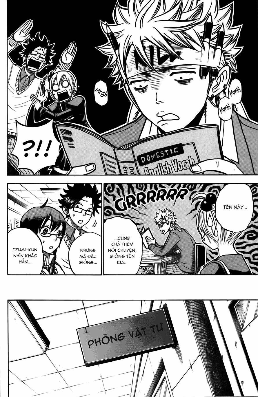 yankee-kun to megane-chan - nhóc quậy và nhỏ 4 mắt chapter 184 7