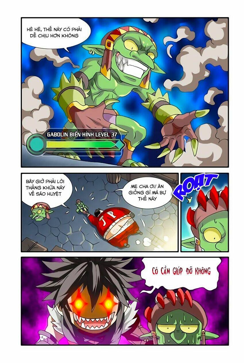 tấn công nào! ma vương! chapter 16 12