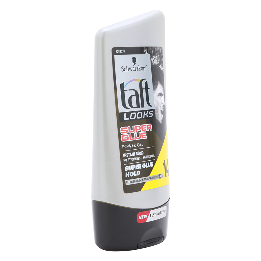 Gel Vuốt Tóc Taft Looks Super Glue - Shwarzkopf &amp; Henkel