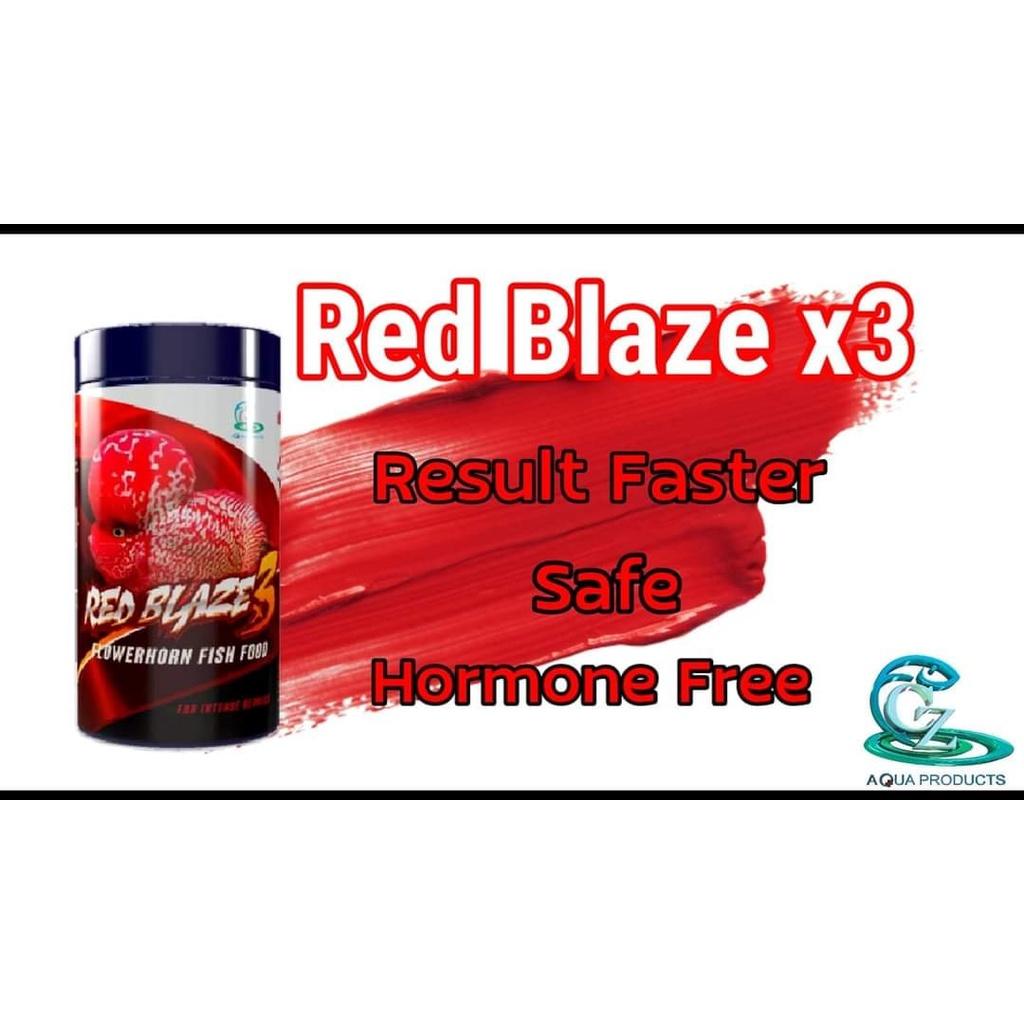Cz20 Red Blaze thức ăn cá La Hán lên màu tăng đầu. Hộp 120g. Hàng Thái Lan