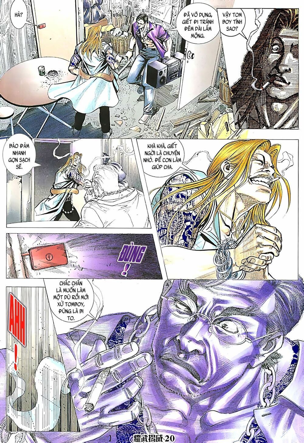 diệu võ dương oai chapter 128 6