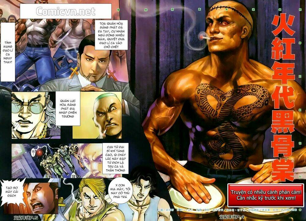 hỏa hồng niên đại hắc cốt đường chapter 139 2