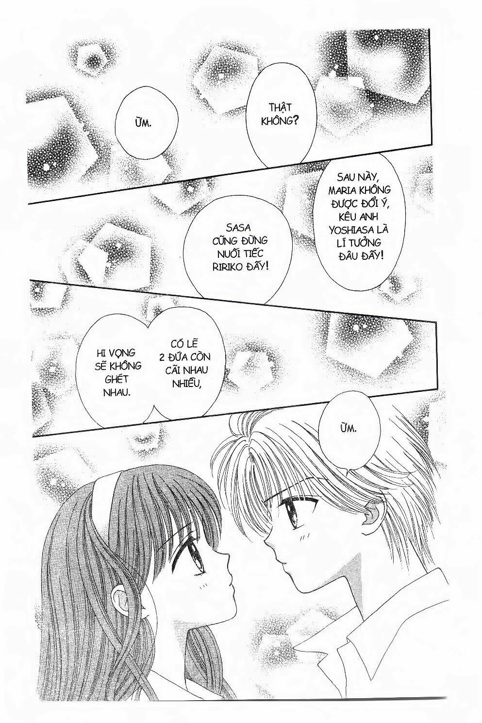 những cô bé bạc hà chapter 33 26