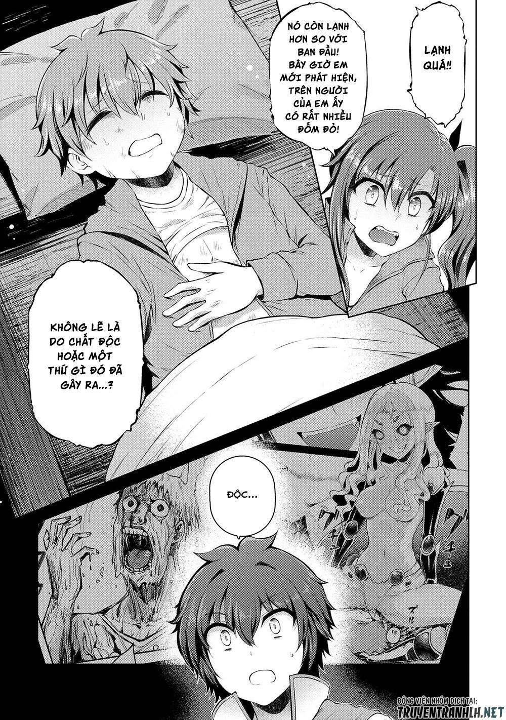 ngôi nhà của tôi đã bị đốt cháy, thế thì tại sao tôi không dùng hết số tiền còn lại để mua nô lệ dark elf? chapter 10 24