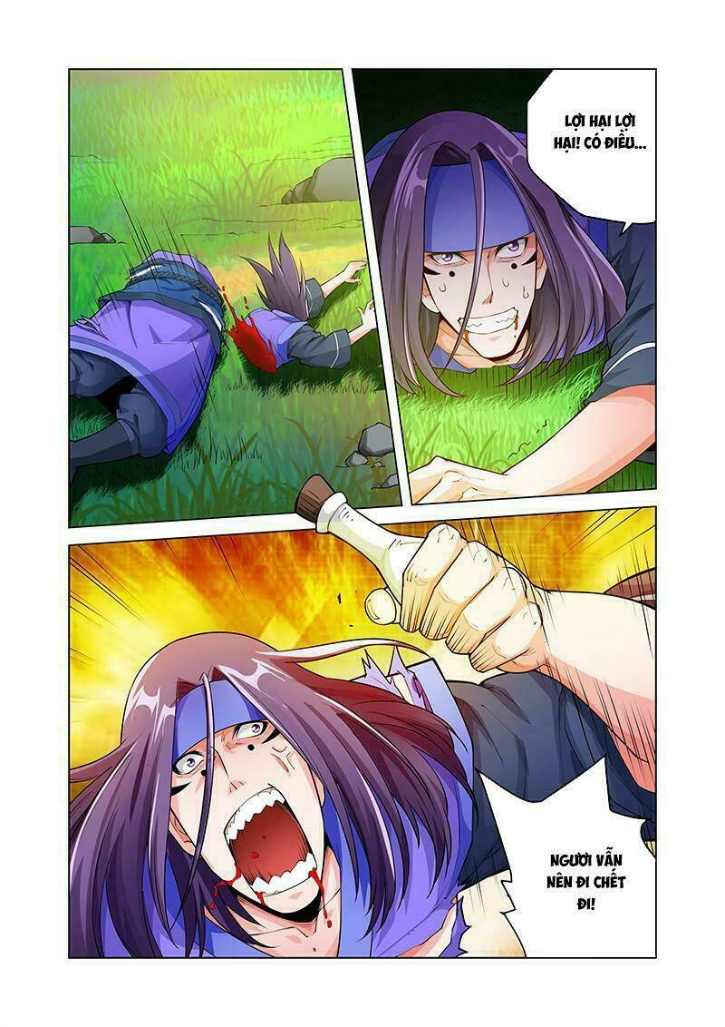 mãng hoang kỷ chapter 44 21