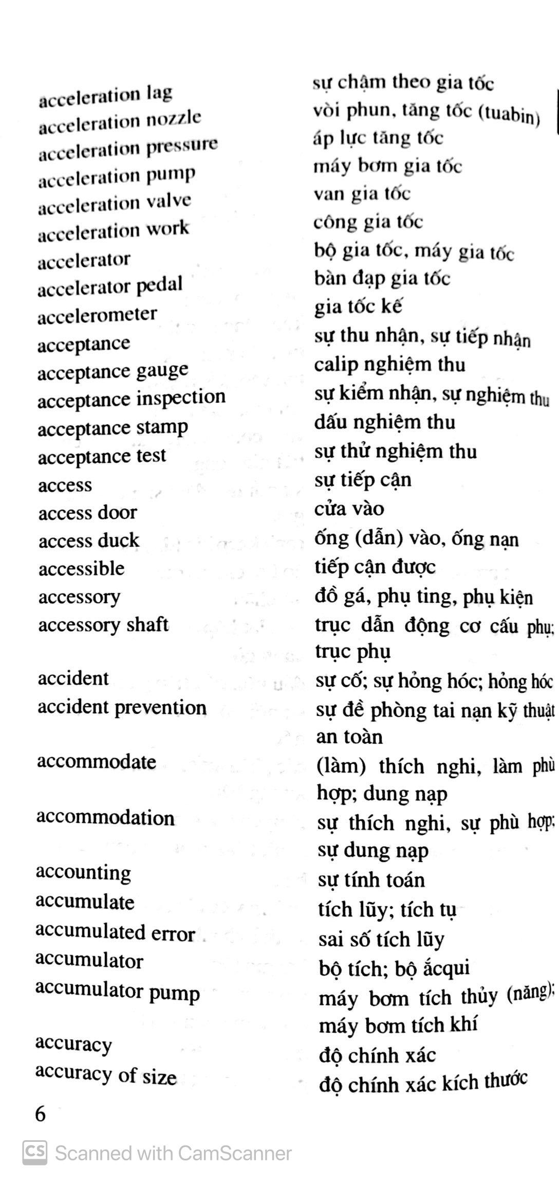 Từ Điển Cơ Khí Và Công Trình Anh -Việt 40.000 Từ - ảnh 17