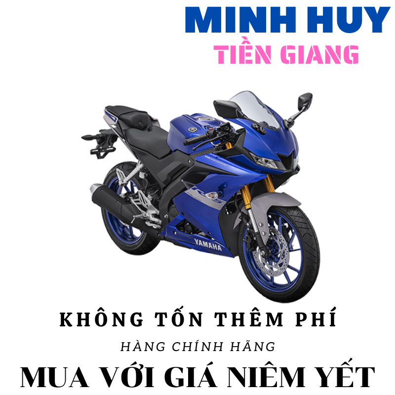 Xe Moto Yamaha R15 2021 - Xanh GP