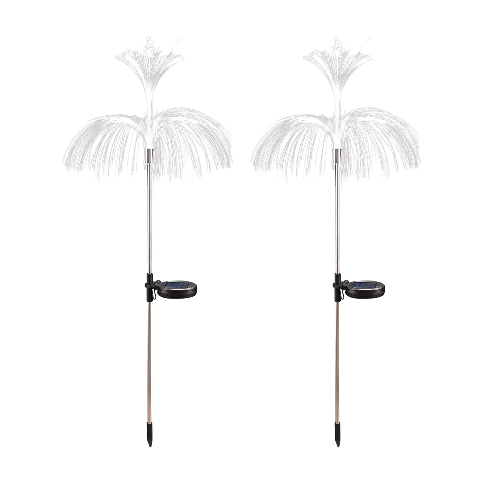 Solar Jellyfish Lamp, Solar Outdoor Light, Solar Lights Landscape Lights, Solar Pathway Lights, for Stairway Patio
