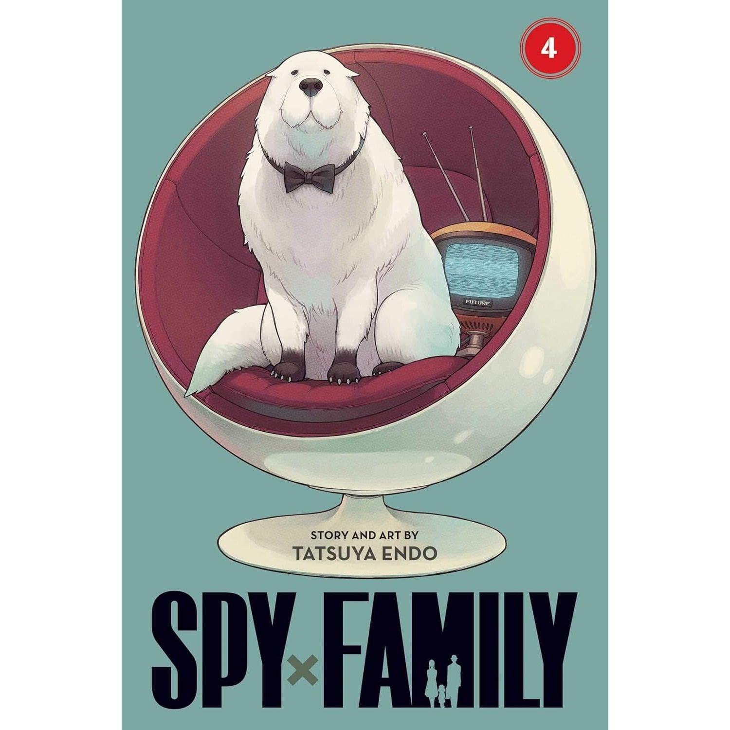 Sách Spy X Family #4