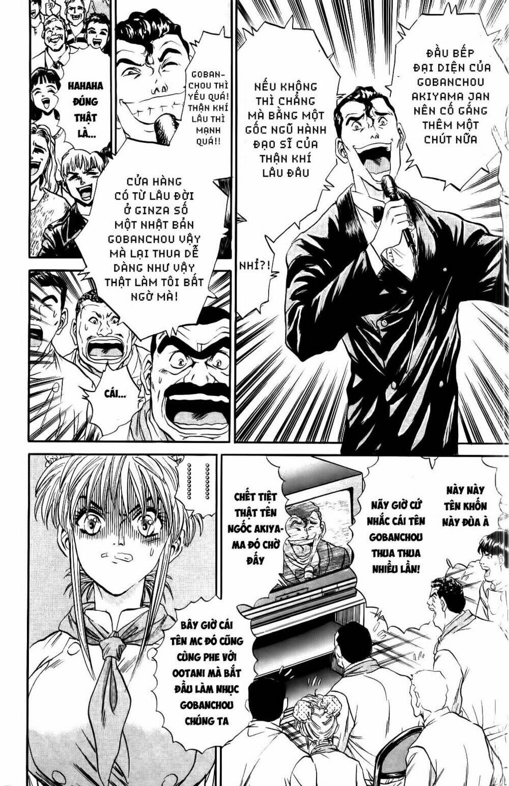 iron wok jan - đầu bếp siêu đẳng chapter 72 5