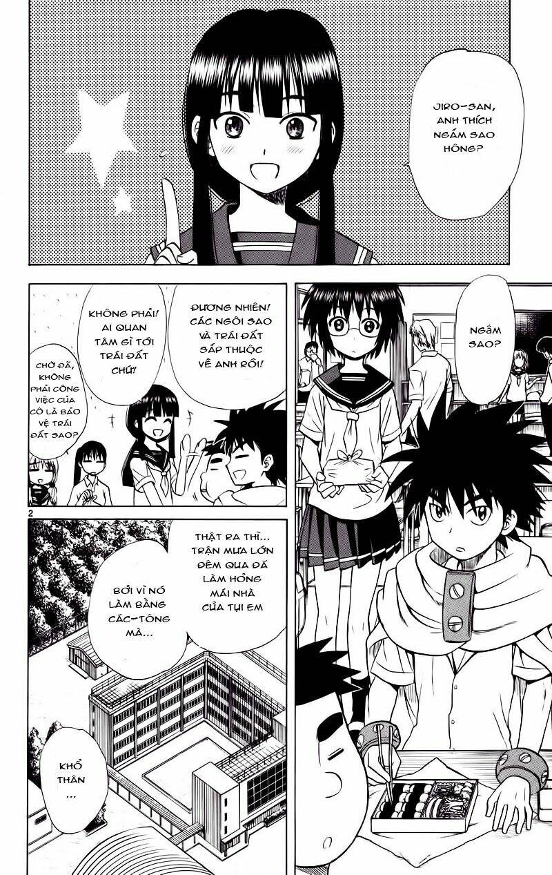 hajimete no aku (caf) chapter 71 2