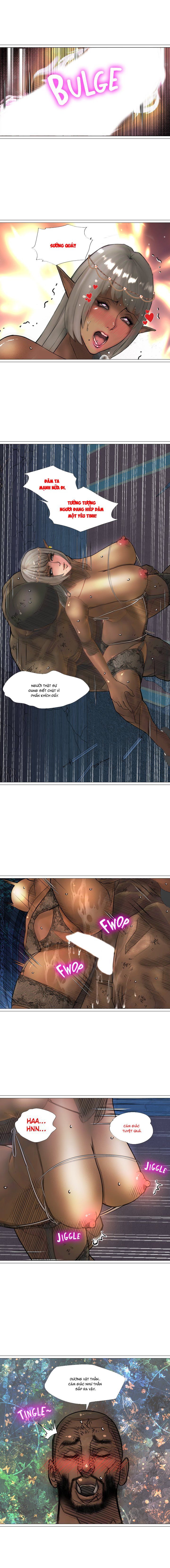 nữ hoàng dark elf và bầy tôi orc chapter 14 12
