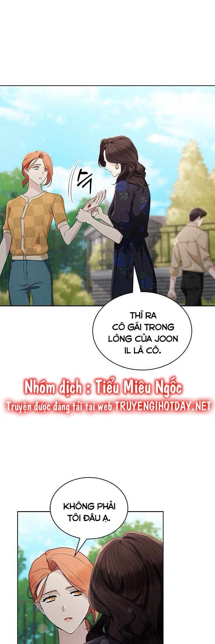 lâu đài - cô dâu của ma chapter 81 14