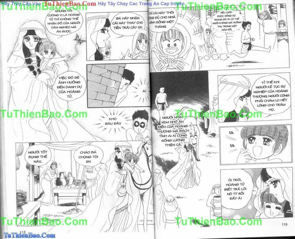 hoàng tử sông nile chapter 1 58