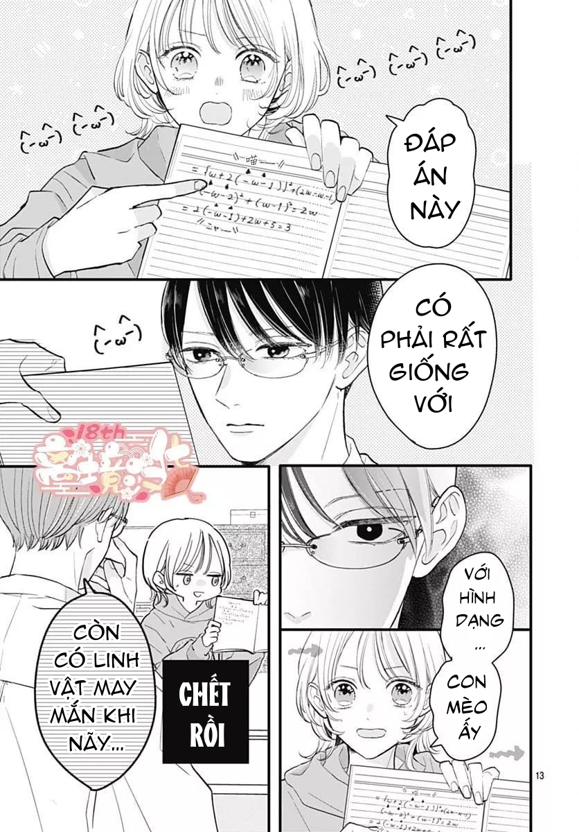 hashiba-sensei lạnh nhạt vô tình chapter 3 13