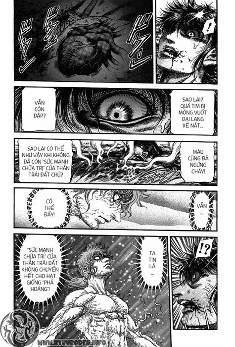 chú bé rồng - ryuuroden chapter 117 10