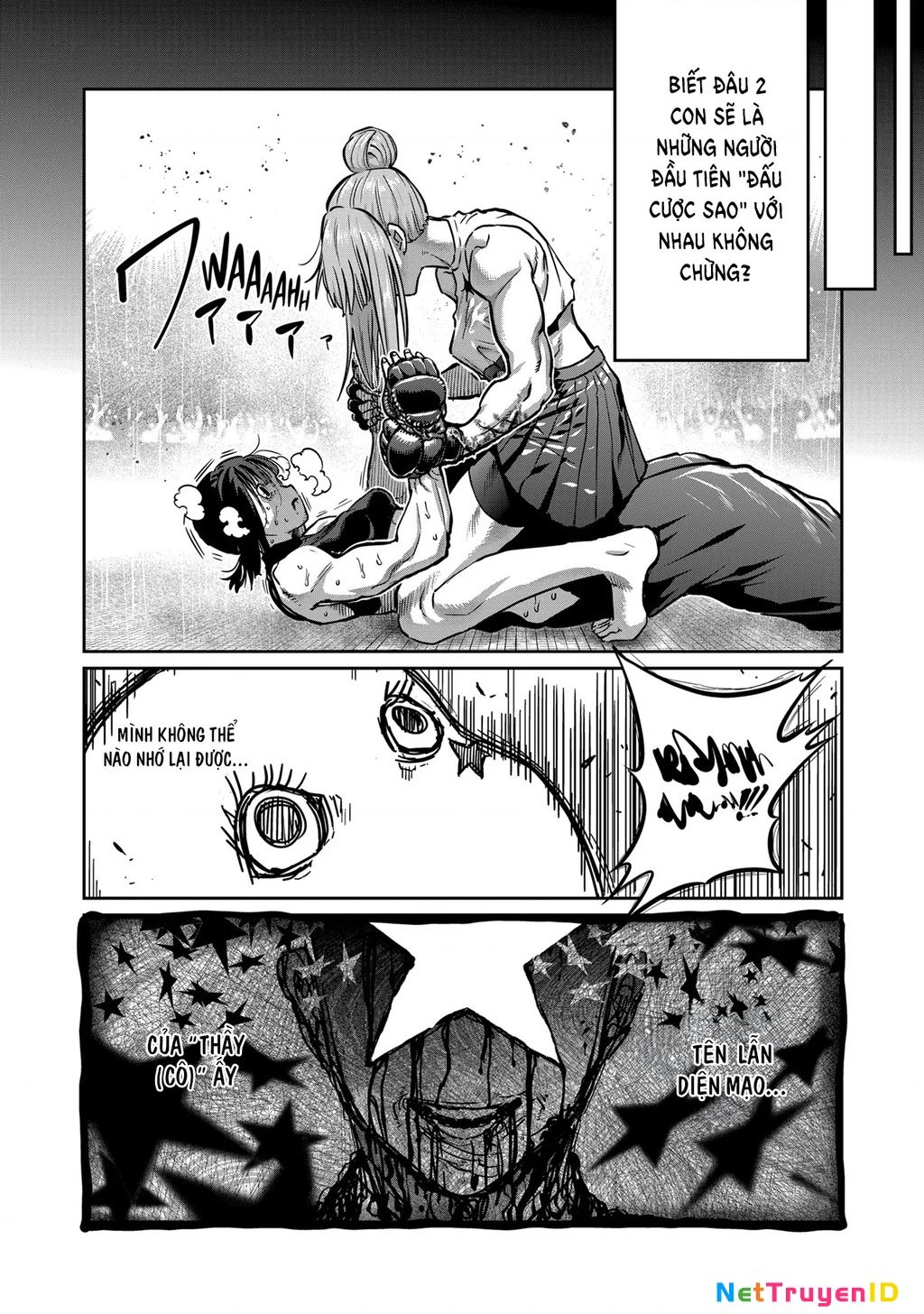 isshou senkin - sàn đấu điên rồ chapter 45 6