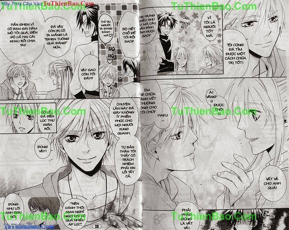 thiên thần mắt xanh chapter 3 19