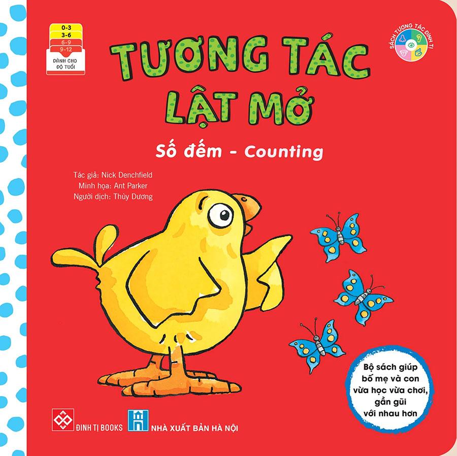 Tương Tác Lật Mở - Số Đếm