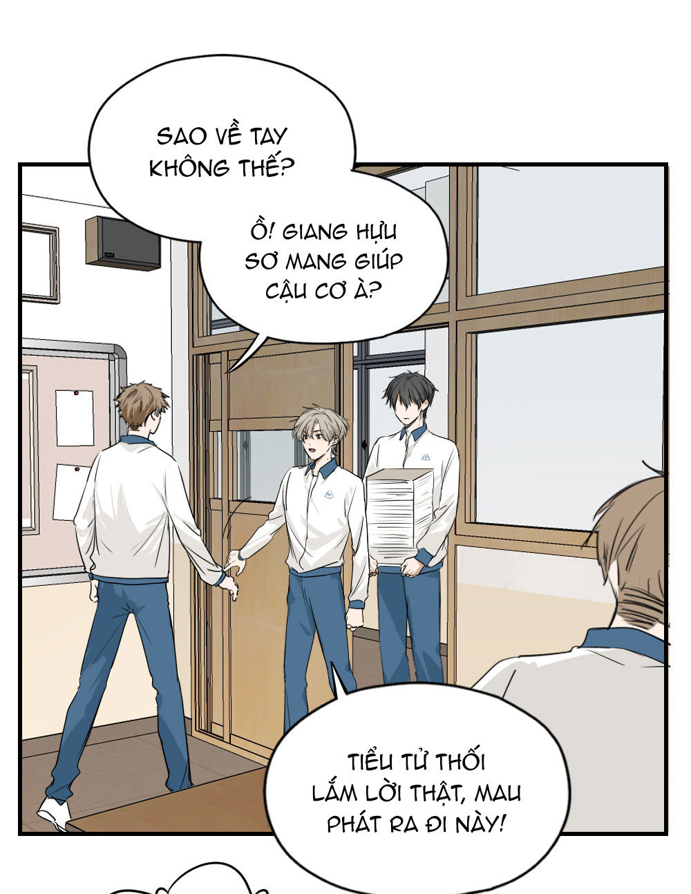 mỗi ngày đều muốn đứng hạng nhất chapter 4 5