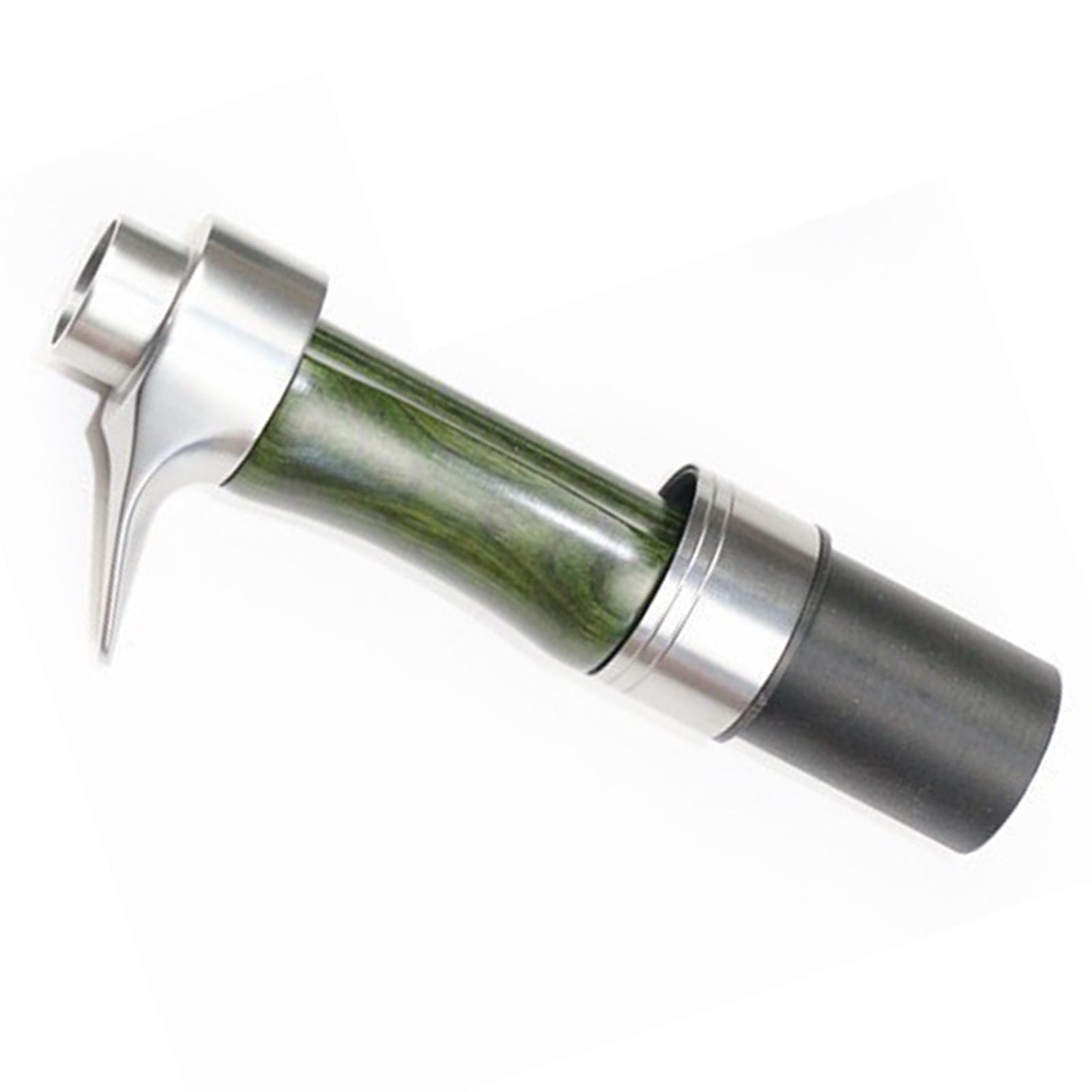 Metal Fishing Wheel Reel Seat Heavy Duty Rod Clip for Exercise Gear