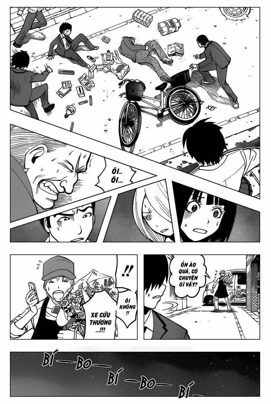 hãy ám sát ta để cứu lấy trái đất chapter 95 12