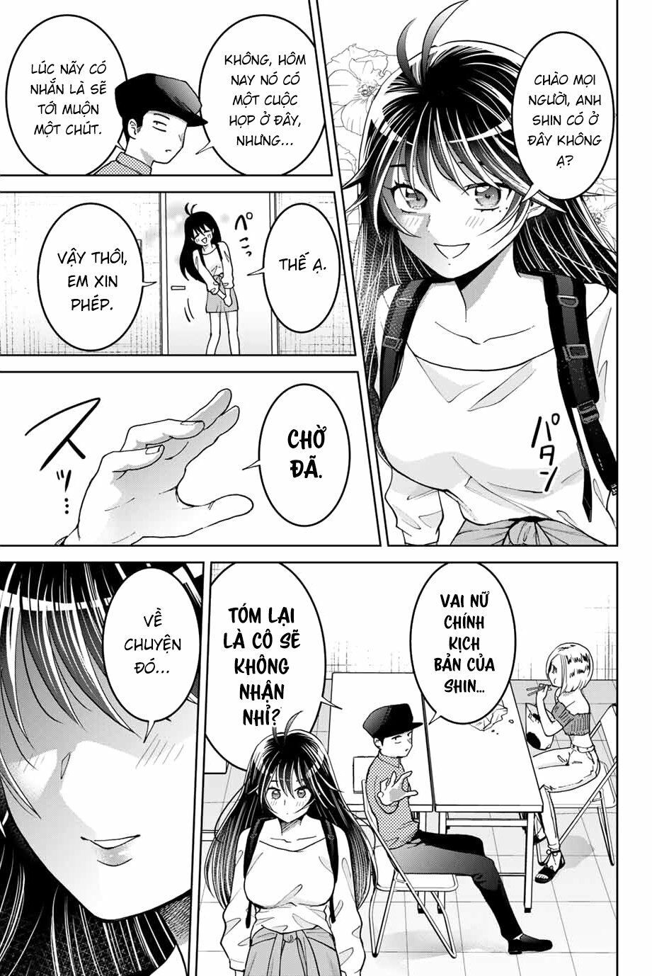 bokutachi wa hanshoku wo yameta chapter 9 5