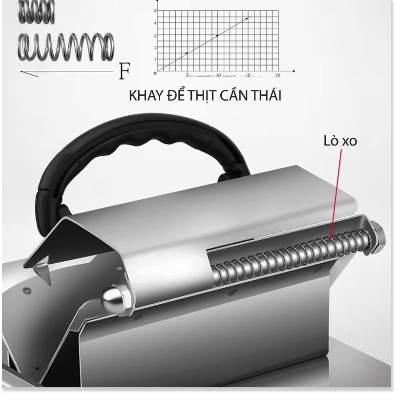 Dao thái thịt đông lạnh thành lát mỏng XF200 (thái bằng tay)